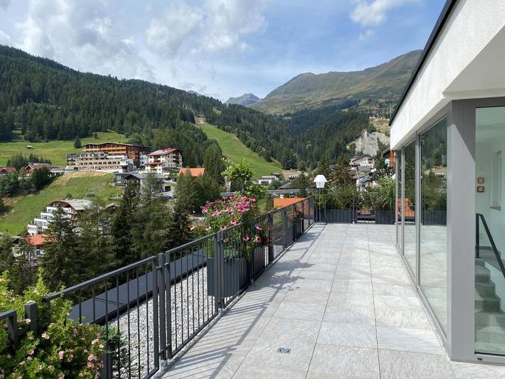 Ferienwohnung für 8 Personen, mit Ausblick und Garten sowie Sauna, mit Haustier in Serfaus - 4