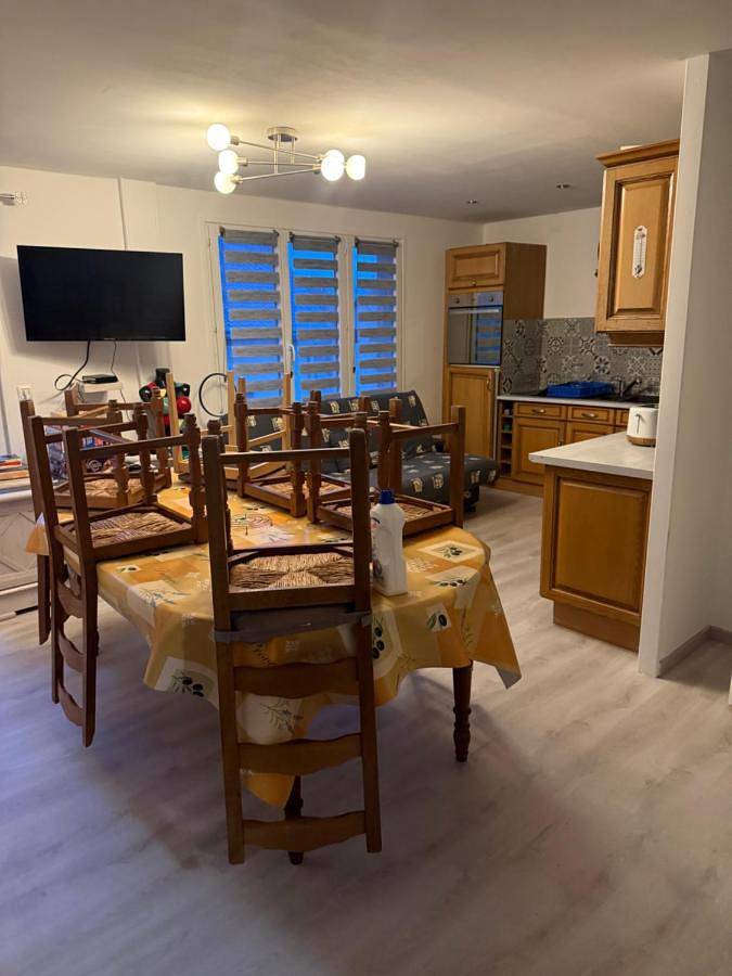 Appartement de vacances pour 11 personnes, avec vue