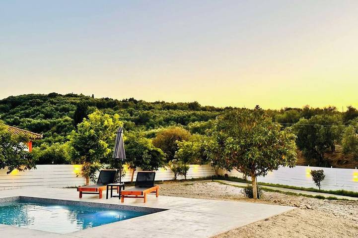 Gîte pour 4 personnes, avec Terrasse