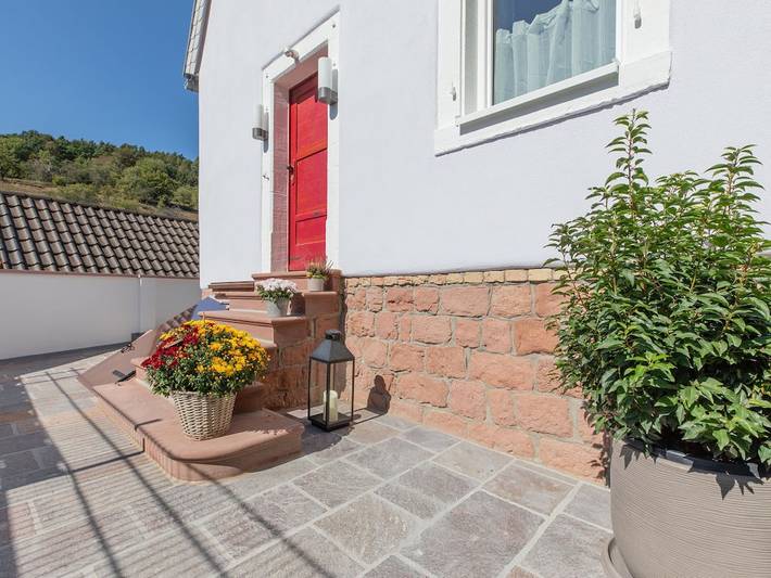 Ferienhaus für 4 Personen, mit Terrasse, mit Haustier
