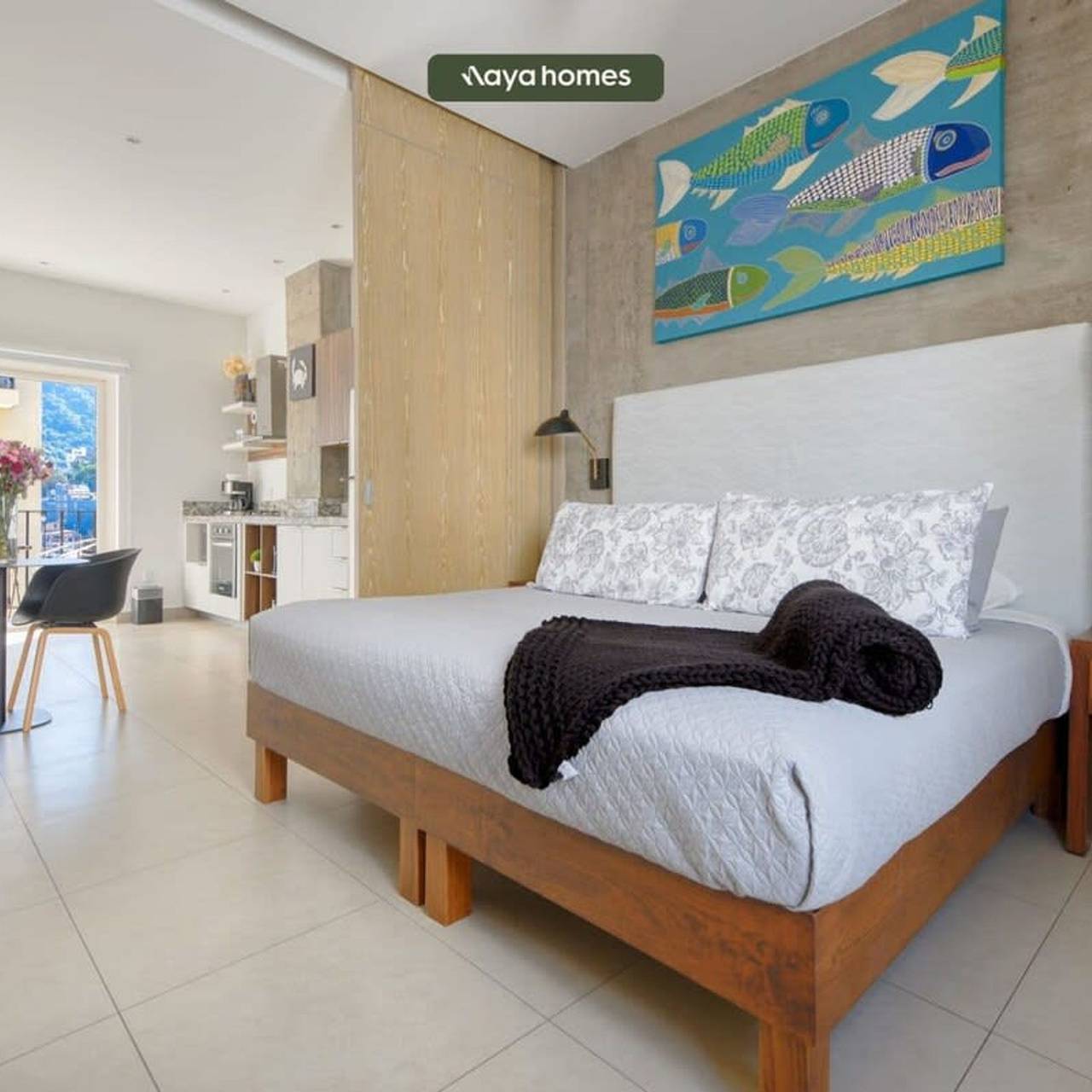 Entire apartment, Lovely 1Br Condo in Zona Romantica - Pool - Gym in Puerto Vallarta, Costalegre