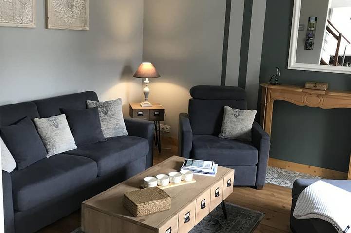 Maison de vacances pour 5 personnes, avec Terrasse et Piscine à Cherbourg-Octeville
