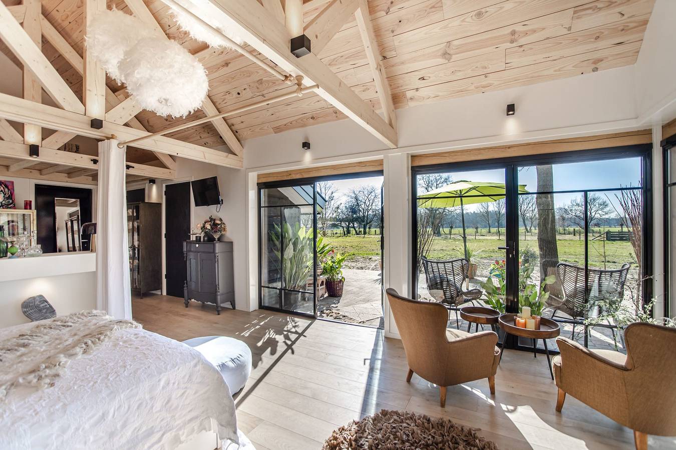 Ganze Ferienwohnung, Dream-house Esveld Traumhaus Esveld ist ein Haus zum Träumen. in Terschuur, Veluwe