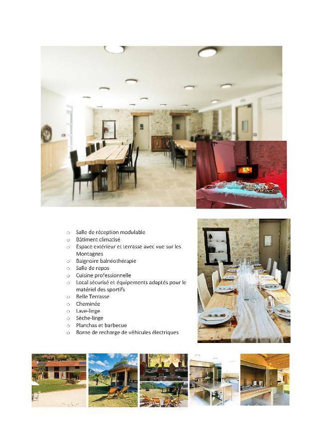 Chambre d’hôte pour 20 personnes, avec jardin et jacuzzi dans l' Ariège - 4