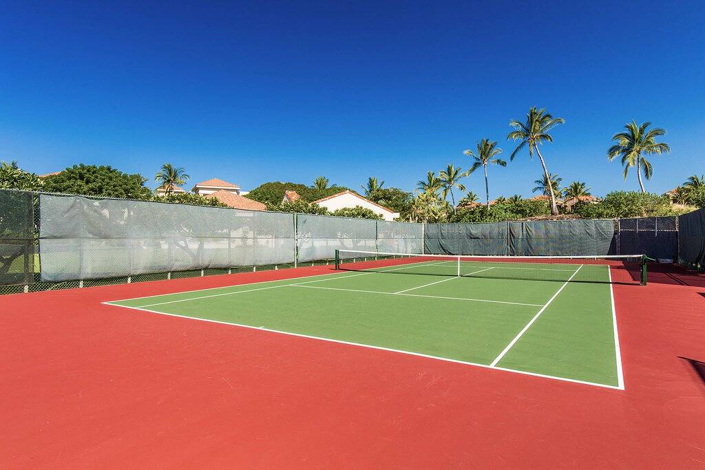 Ganze Wohnung, Elegant, second floor condo with lanai, pool and hot tub access, and central Ac in Waikoloa Beach Resort, Puako