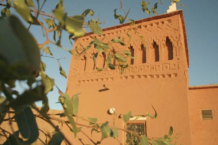 Maison d’hôte pour 4 personnes, avec vue ainsi que jardin et piscine dans Aït-ben-Haddou - 2