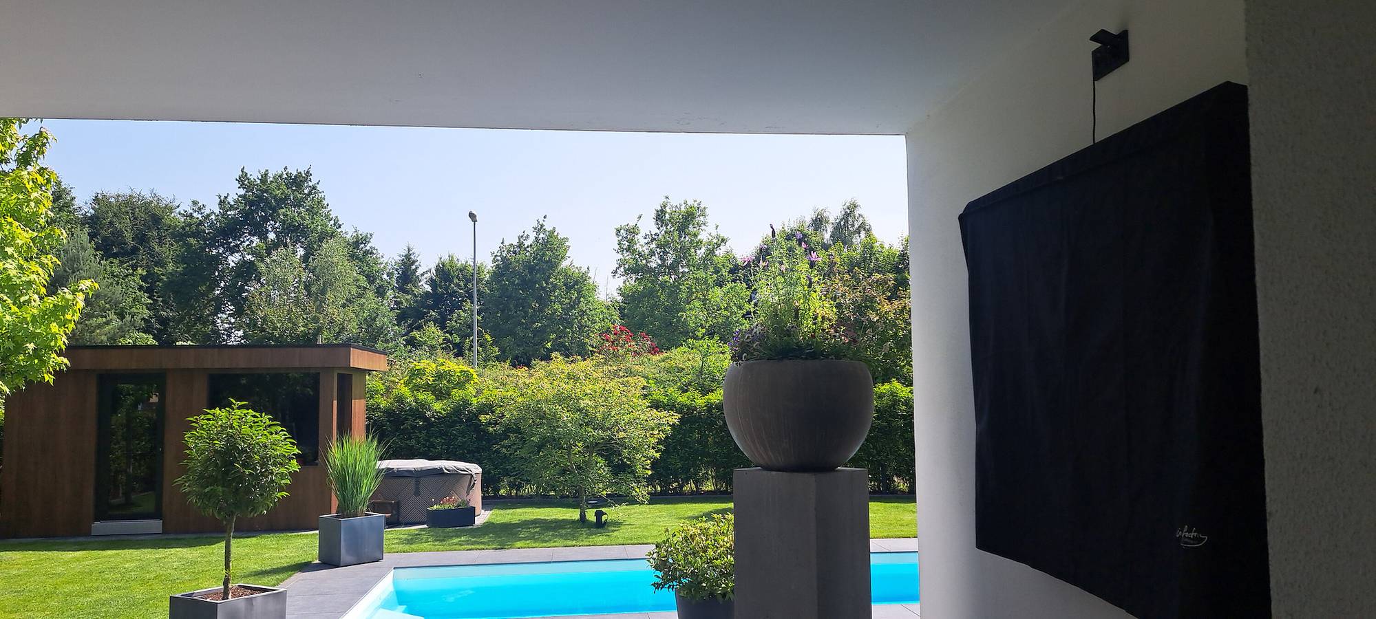 Exclusieve Villa Schaffner met privézwembad, sauna, jacuzzi, terras en wifi in Warendorf, Münsterland