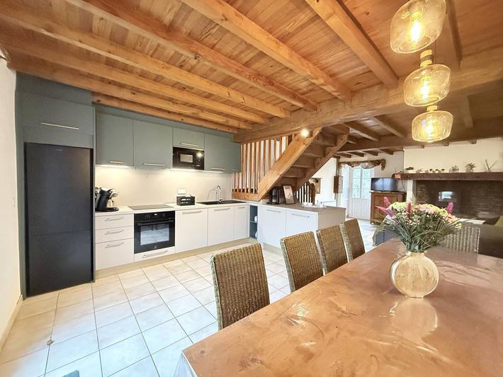 Gîte pour 5 personnes, avec jardin dans Béarn - 3