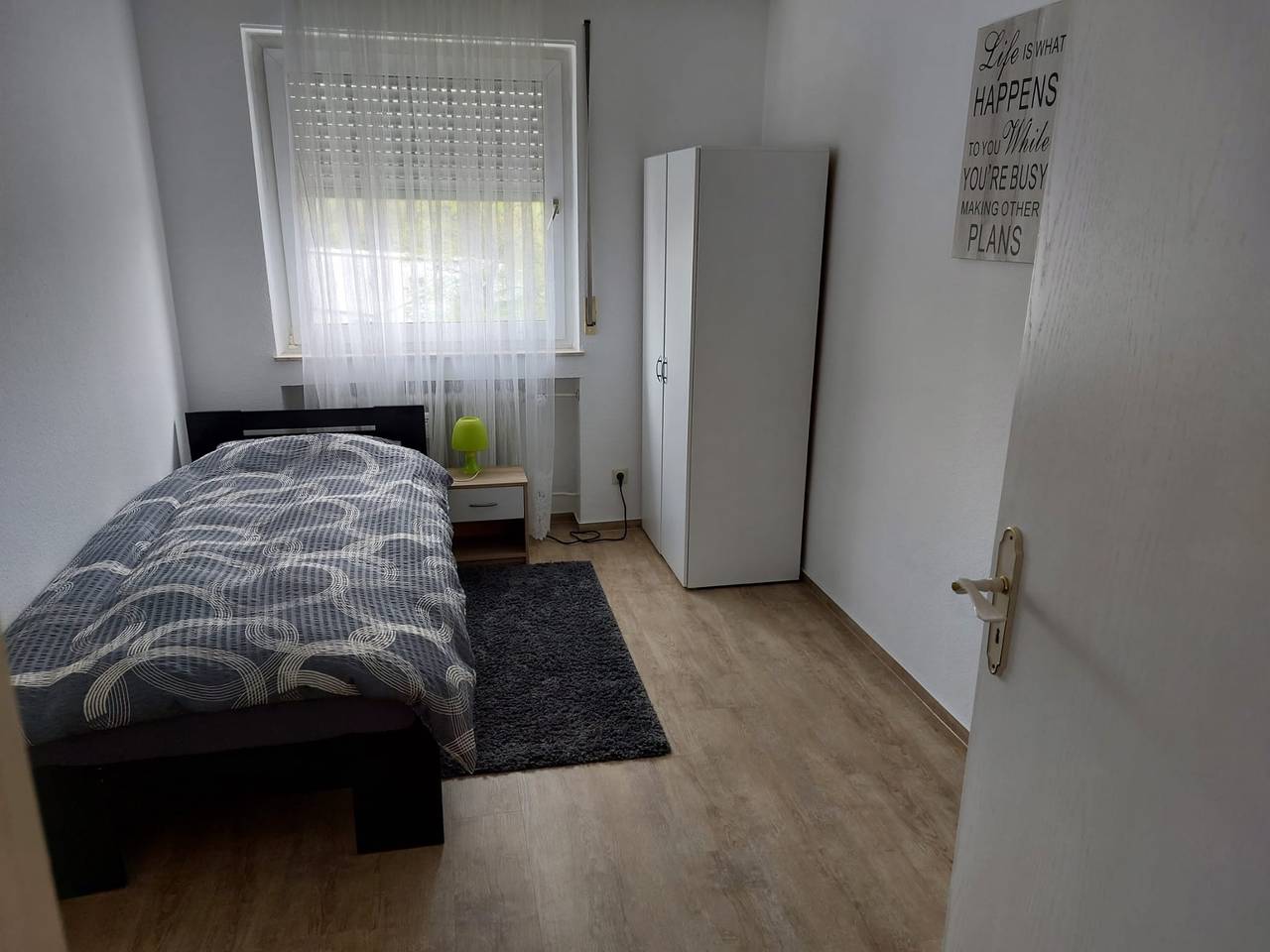 Ganze Wohnung, Ferienwohnung 'Bruchköbel Auch Für Monteure' mit Balkon und Wlan in Bruchköbel, Main-Kinzig-Kreis