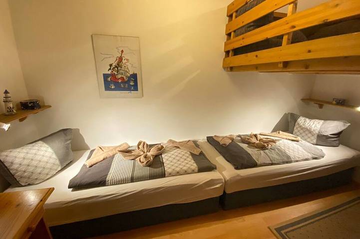 Ferienhaus für 5 Personen, mit Garten in Jade - 4