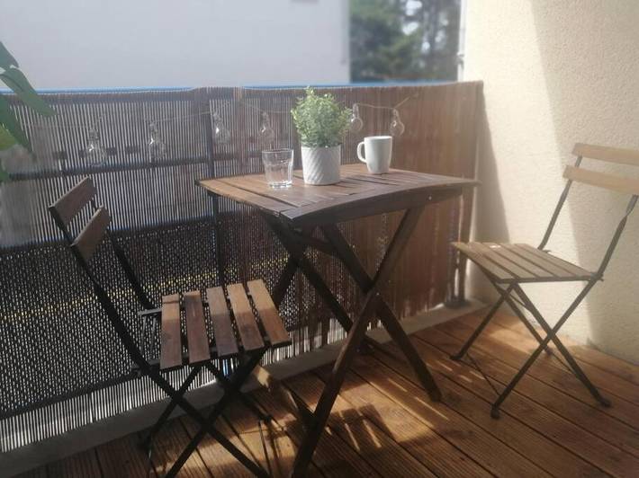 Gîte pour 4 personnes, avec balcon dans Saint-Martin de Bréhal - 3