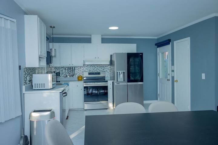 Vacation rental for 6 people, with terrace and yard, with pets in Greensboro