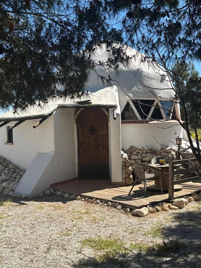 Lodge for 2 people, with terrace and view as well as garden - 1