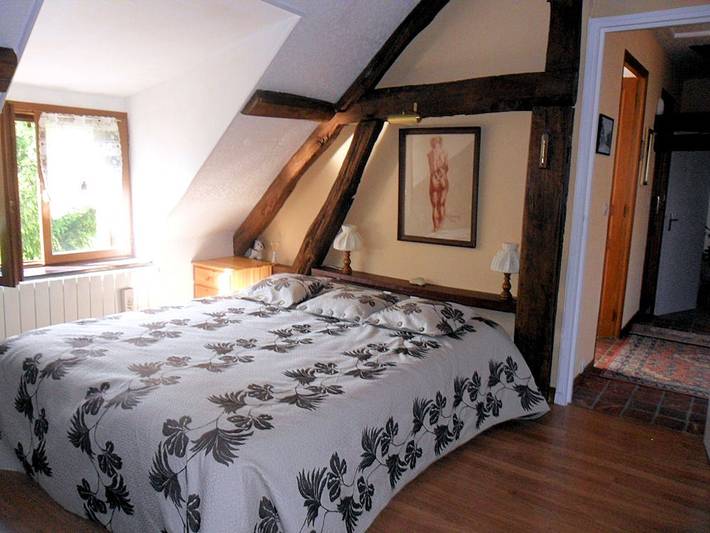 Chambre d’hôte pour 5 personnes, avec jardin, animaux acceptés dans Grand Est - 2