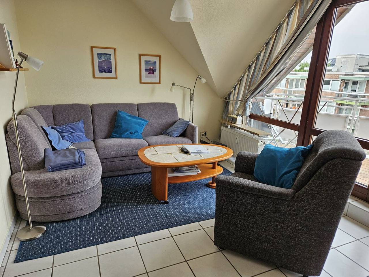 Appartement entier, Appartement de vacances pour 4 personnes avec balcon in Scharbeutz, Holstein de l'Est