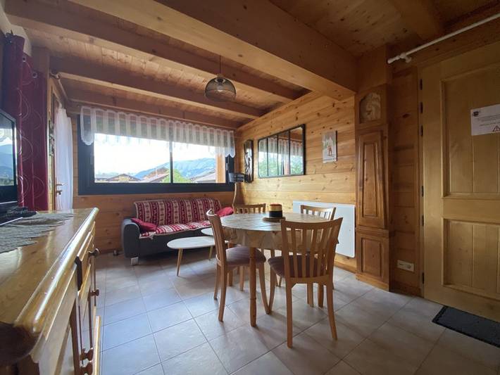 Chalet pour 4 personnes, avec balcon à Crest-Voland - 4
