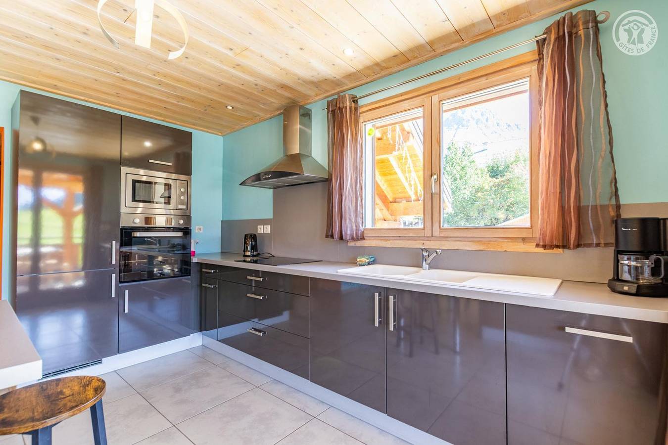 Chalet Le Mustang in Col du Mollard, Albiez-Montrond