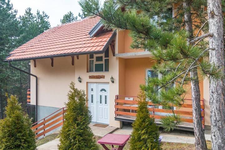 Ferienwohnung für 6 Personen, mit Garten und Ausblick - 1