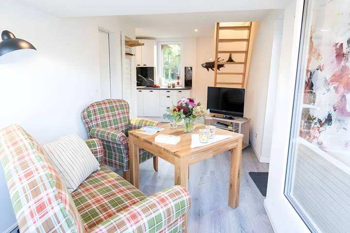 Ferienwohnung für 2 Personen, mit Garten in Pellworm