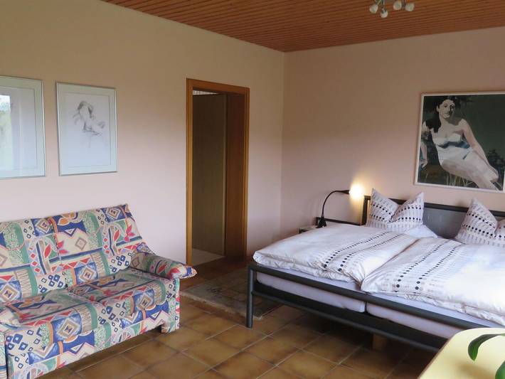 Ferienwohnung für 2 Personen, mit Balkon in Deutsche Weinstraße - 2
