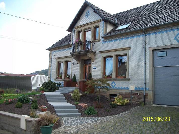 Maison d’hôte pour 5 personnes, avec Terrasse ainsi que Jardin et Vue dans Holving