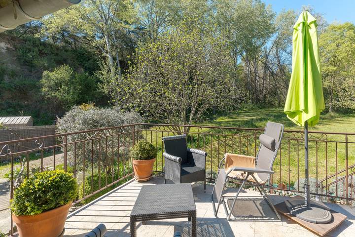 Maison de vacances pour 4 personnes, avec Jardin et Sauna dans le Luberon