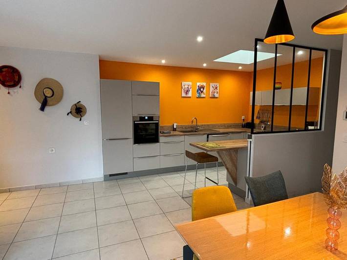 Location de vacances pour 6 personnes, avec jardin ainsi que piscine et jacuzzi à Villeneuve-de-la-Raho - 4