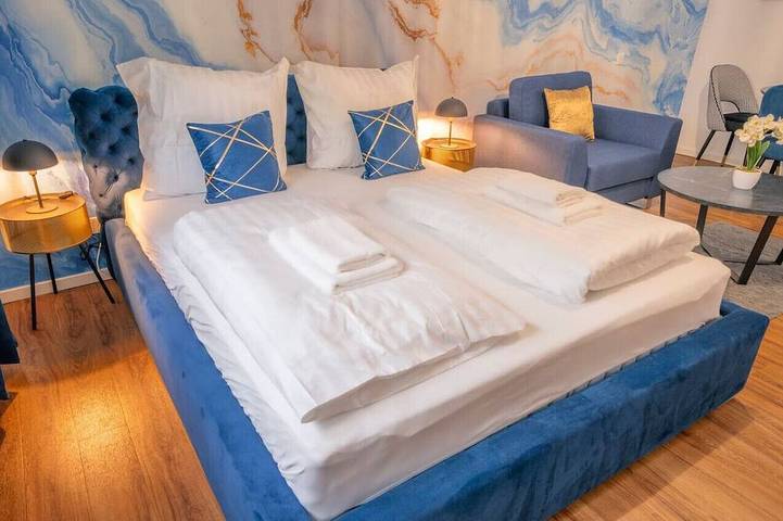 Ferienwohnung für 3 Personen, mit Garten in Mannheim - 2
