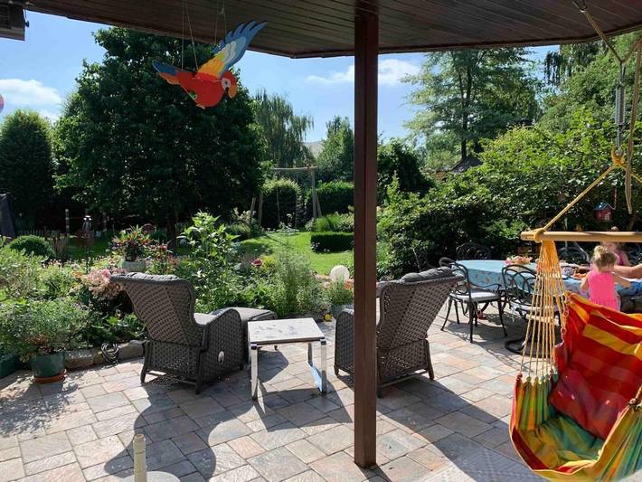 Ferienhaus für 12 Personen, mit Balkon und Whirlpool sowie Terrasse und Garten in Saterland - 2