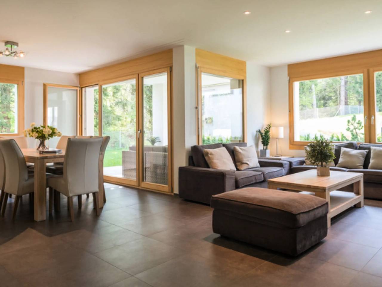 Ganze Wohnung, 4 Pièces 8 Personnes in Flims-Dorf, Flims