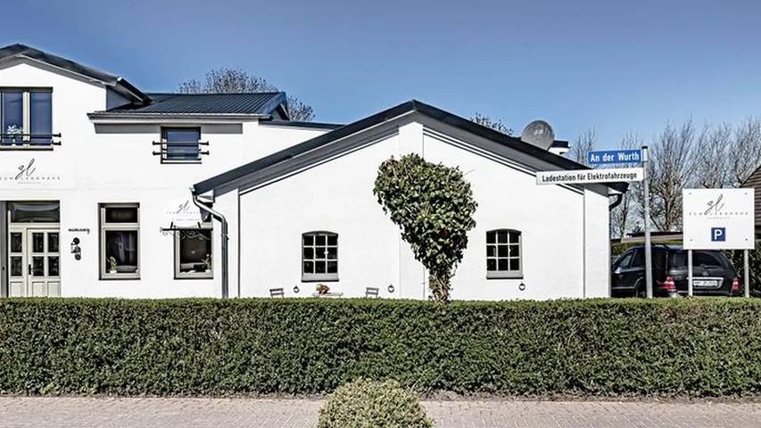 Ferienwohnung für 6 Personen, mit Garten in Norddeich (Schleswig-Holstein) - 2