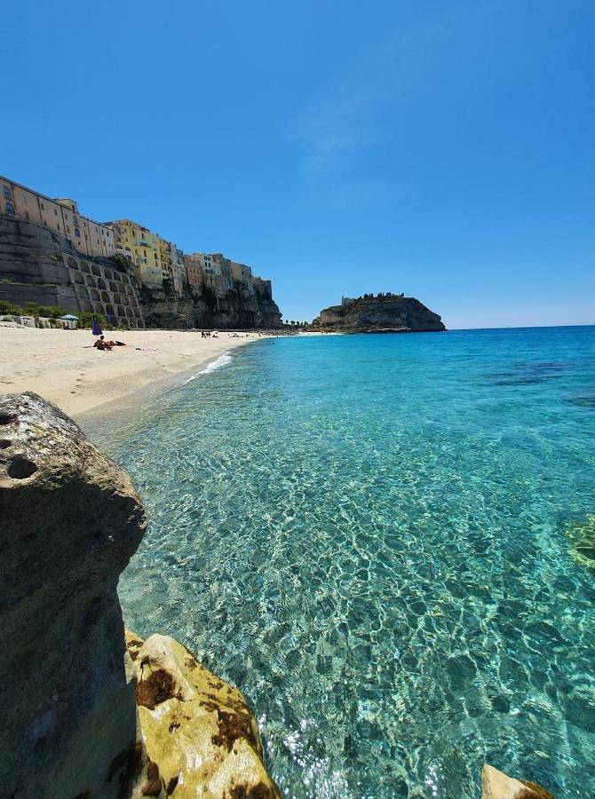 Maison d’hôte pour 3 personnes, avec vue et balcon à Tropea - 4