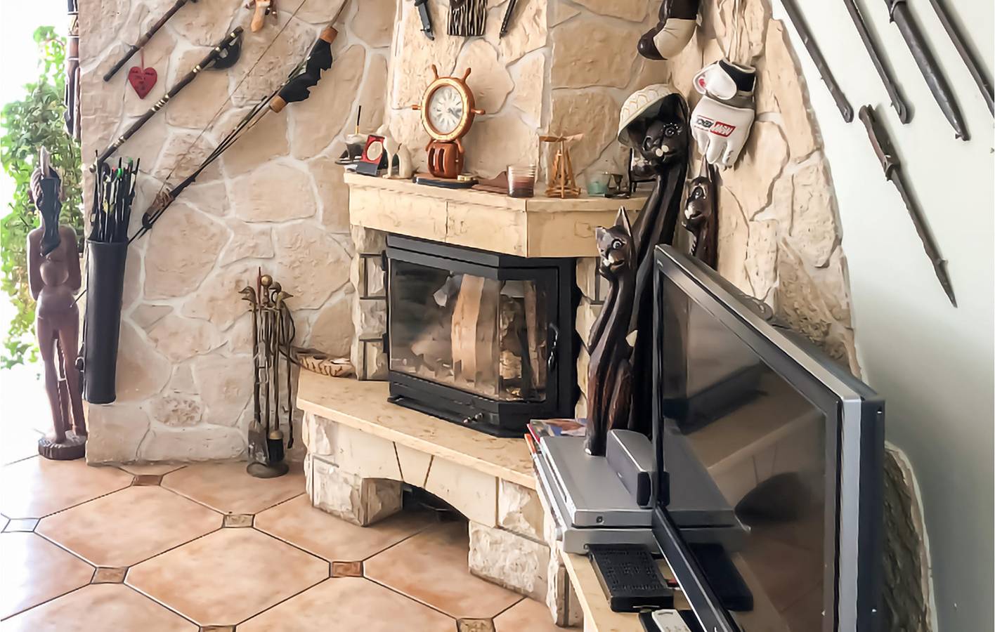 Ferienhaus für 6 Personen mit Seeblick in Nowe Warpno, Stettiner Haff