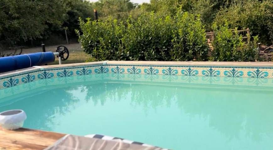 Chambre d’hôte pour 2 personnes, avec vue ainsi que jardin et piscine, animaux acceptés dans les Deux-Sèvres - 3