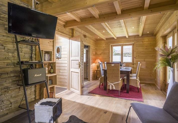 Feriehus for 5 personer med balkon in Kaiser mountains