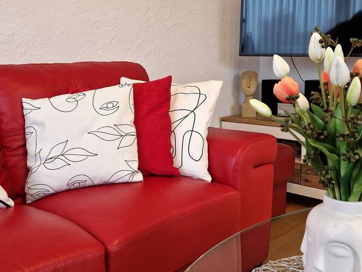 Ferienwohnung für 4 Personen, mit Balkon, mit Haustier am Strand Norddeich