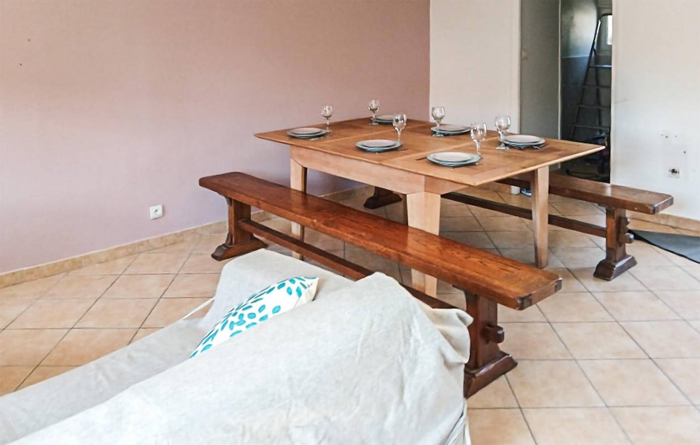 Holiday home for 6 people with garden in Pirou, Coutances