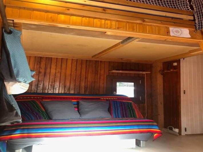 Chalet pour 2 personnes, avec terrasse, adapté aux familles à Chamrousse