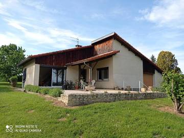 Gîte pour 5 personnes, avec vue et jardin à Ganties