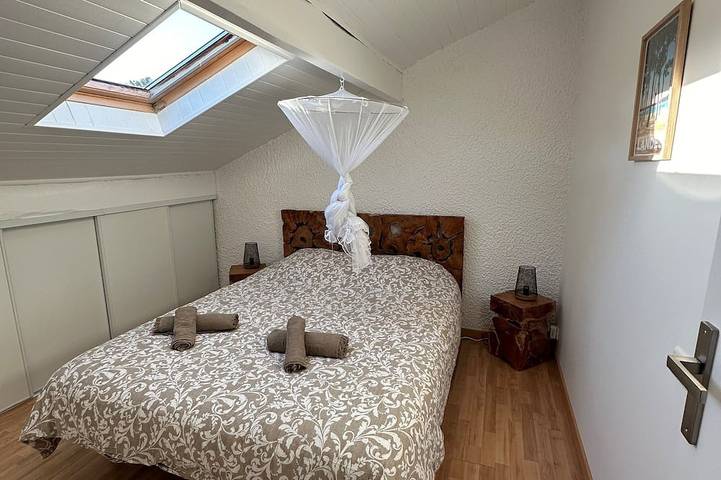 Location de vacances pour 4 personnes dans Plage Naturistes - 2