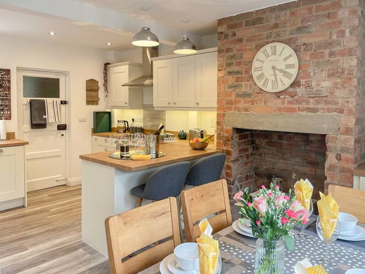 Cottage for 5 people, with garden in Carsington Water