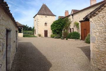 Agriturismo pour 12 personnes, avec jardin à Monestier