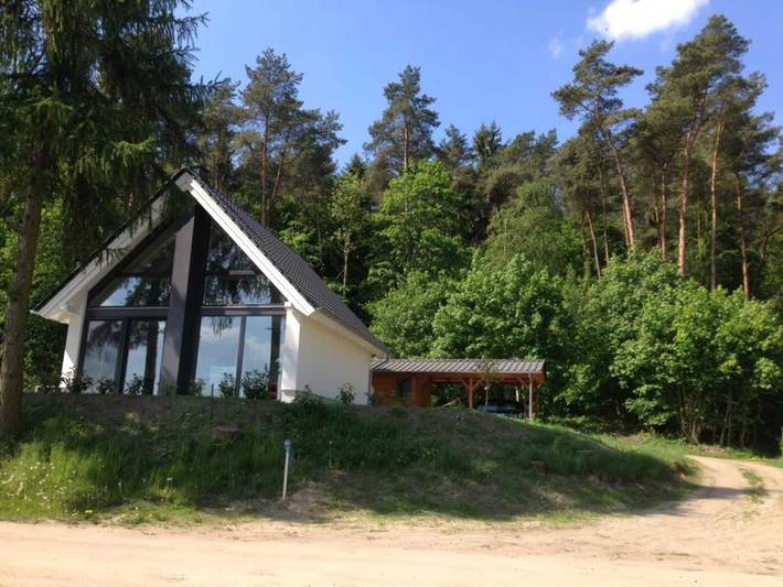 Ferienhaus für 6 Personen, mit Seeblick und Garten sowie Terrasse - 1