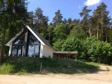 Ferienhaus für 6 Personen, mit Garten und Terrasse sowie Seeblick in Mecklenburgische Seenplatte