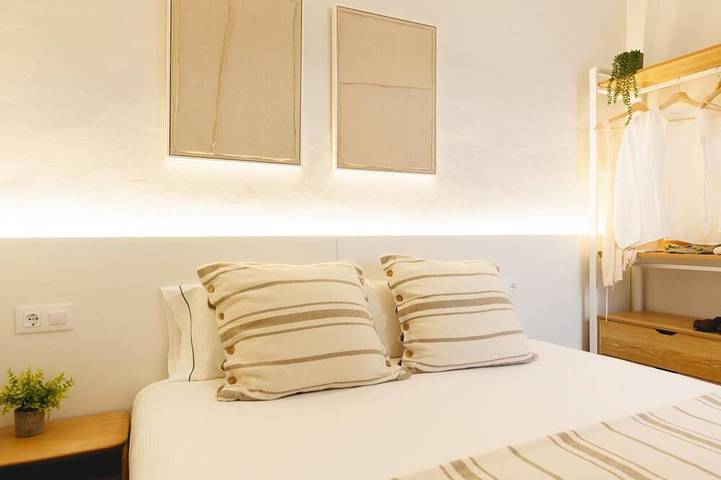 Ganze Wohnung, Bravissimo Nou del Teatre, mit Balkon und Panoramablick im Herzen der Altstadt in Girona, Gironès