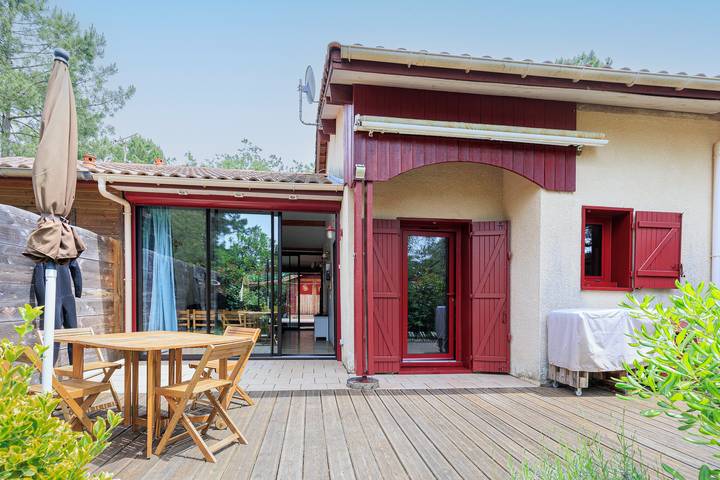 Casa de vacaciones para 4 personas, con jardín - 1