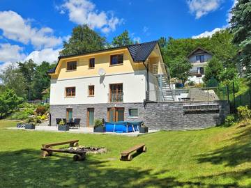 Ferienhaus für 6 Personen, mit Sauna und Garten sowie Terrasse in Tschechien