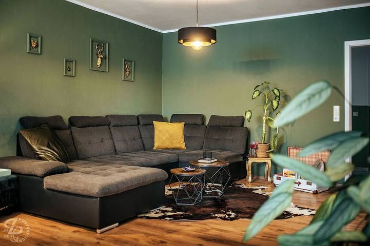 Ferienwohnung für 4 Personen, mit Balkon in Schalkenbach