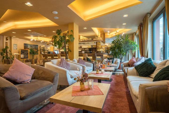 Hotel für 3 Personen, mit Terrasse und Sauna, mit Haustier bei Neuschwanstein - 2