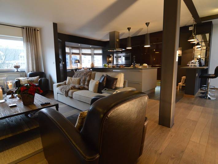 Vakantiewoning voor 4 personen, met Terras in Spa
